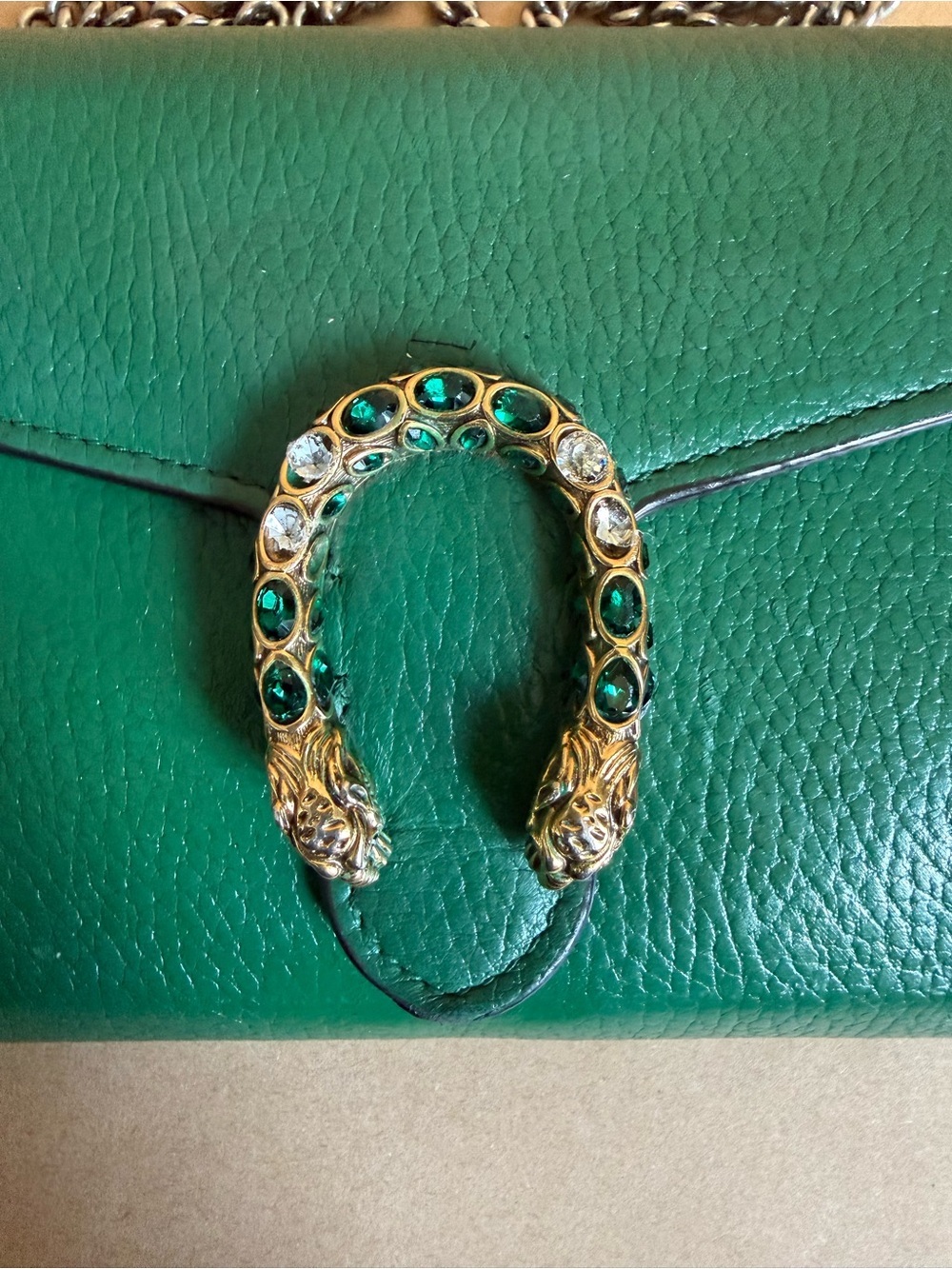 Gucci Mini Dinoysus Wallet on Chain - Picture 3 of 10